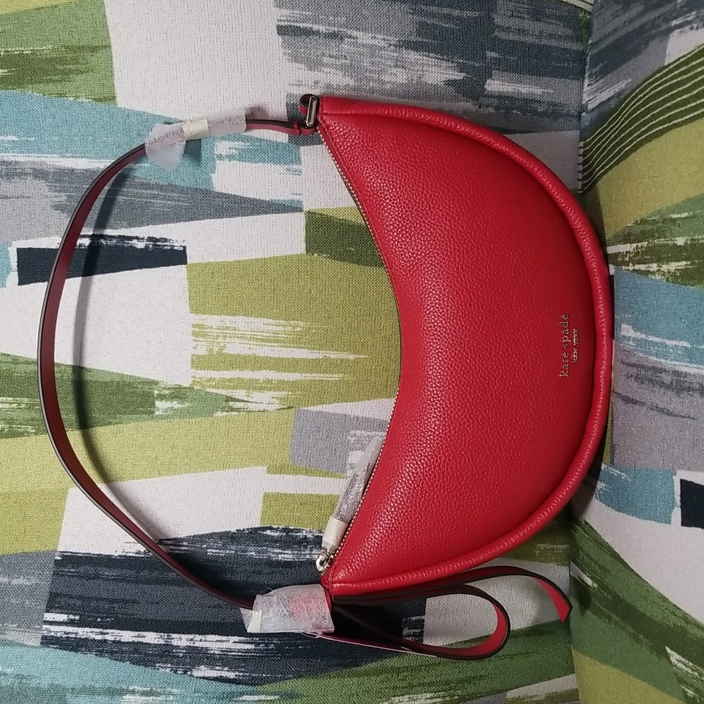 Kate Spade Smile Shoulder Bag In Red